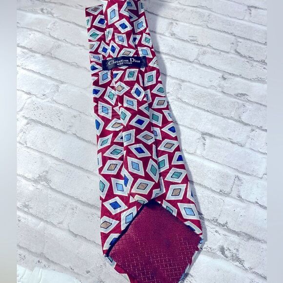 Christian Dior Silk Tie‎ - Picture 3 of 7
